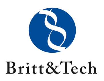 Logo Britt and Tech